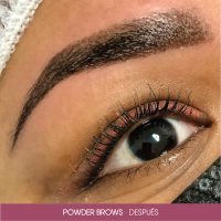 6. powderbrows después